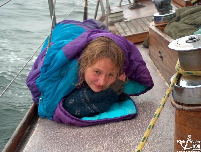 Rejsy zapoznawcze z morzem - 2003